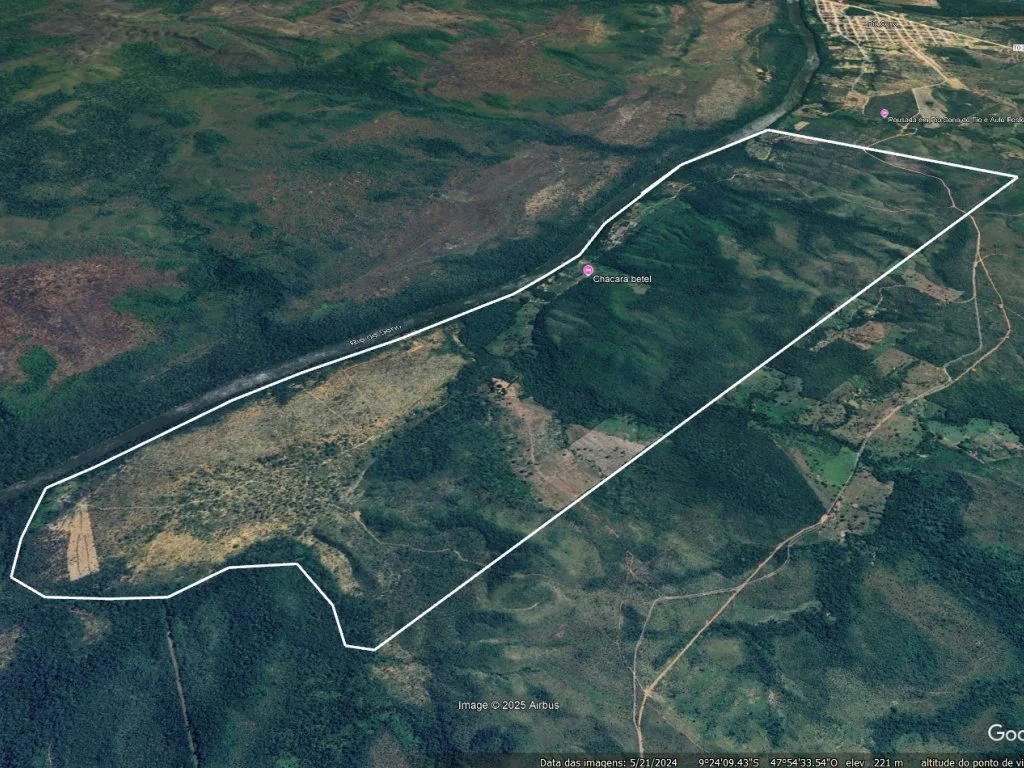 Terreno, Zona Rural em Rio Sono, TO