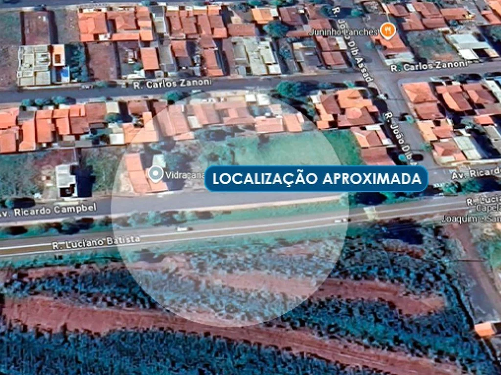 Terreno, Parque São Jorge em Santa Cruz do Rio Pardo, SP