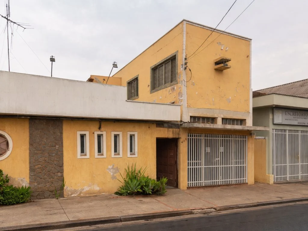 Centro em Santa Cruz do Rio Pardo, SP