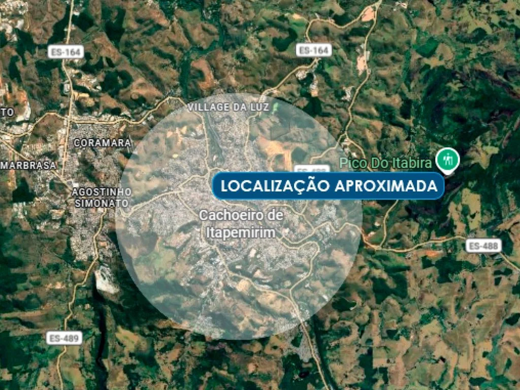 Terreno, Amarelo em Cachoeiro de Itapemirim, ES