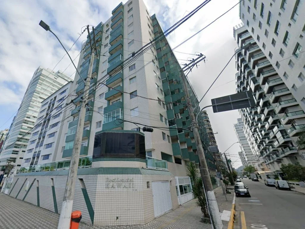 Apartamento, Canto do Forte em Praia Grande, SP