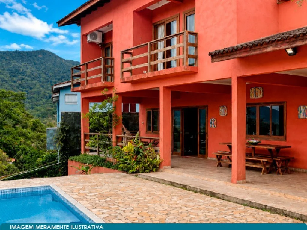 Casa, Lagoinha em Ubatuba, SP