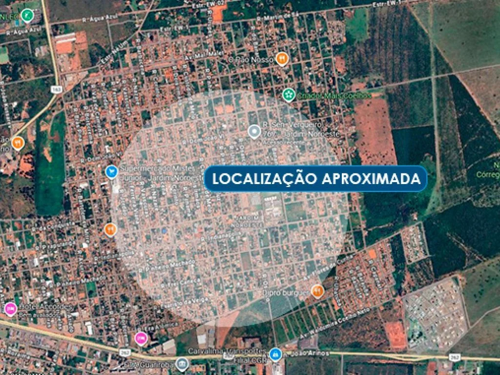 Terreno, Jardim Noroeste em Campo Grande, MS
