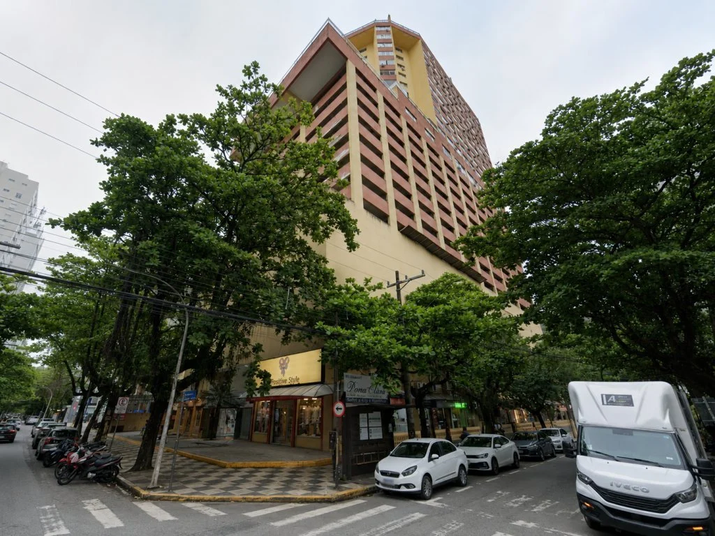 Apartamento 68 m² - guarujá-sp - rua mário ribeiro, 810 e rua petrópolis, 169 - apto. 1.514/1.515 - pitangueiras