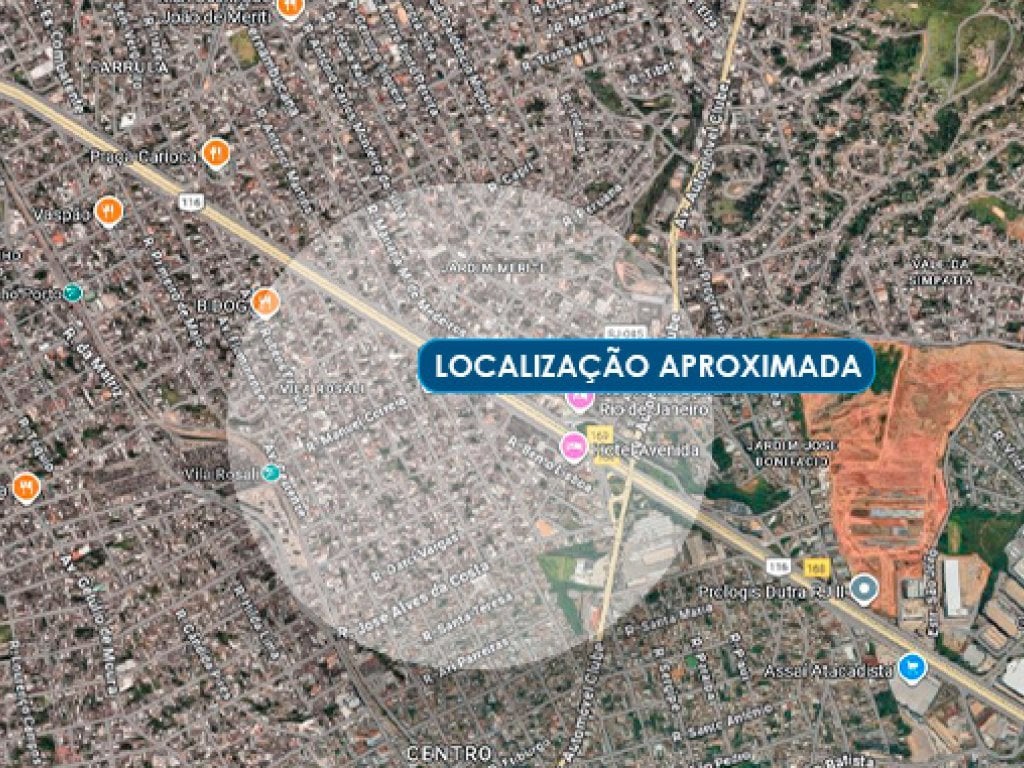 Terreno, Jardim Meriti em São João de Meriti, RJ