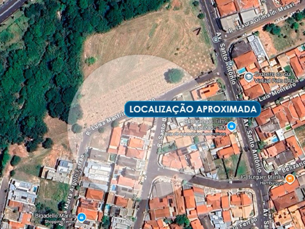 Terreno, Jardim São Francisco em Marília, SP