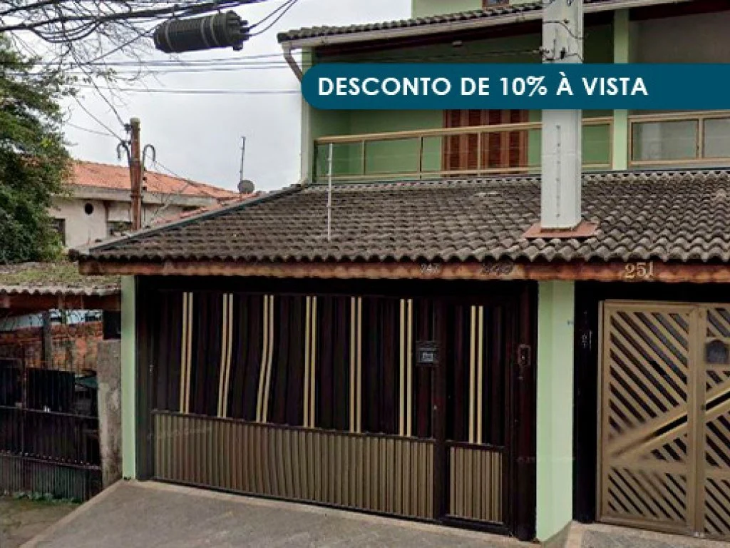 Casa, Jardim Utinga em Santo André, SP
