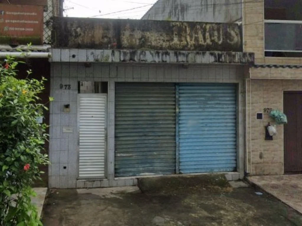Casa, Parque Continental em São Vicente, SP