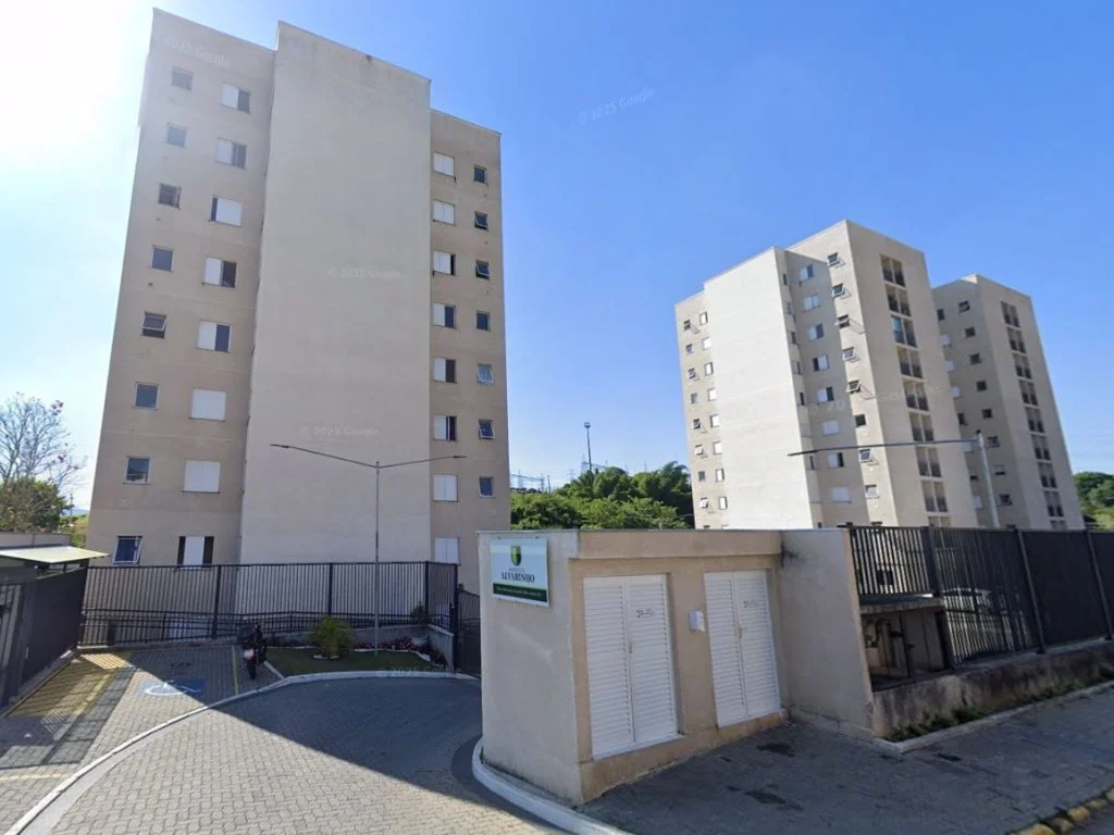 Apartamento, Conjunto Habitacional Brás Cubas em Mogi das Cruzes, SP