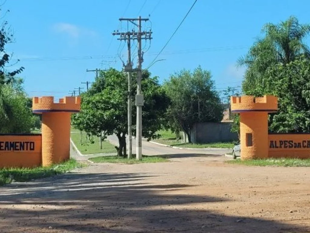 Terreno, Loteamento Alpes da Castelo Ii em Bofete, SP