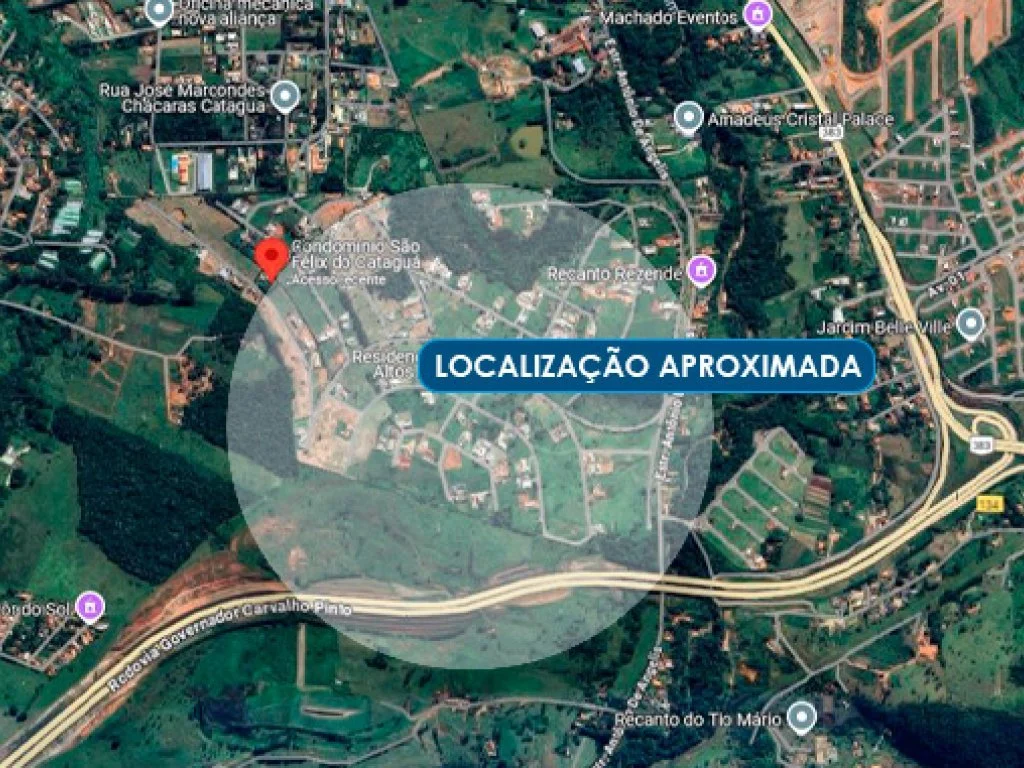 Terreno, Loteamento São Felix do Cataguá em Taubaté, SP