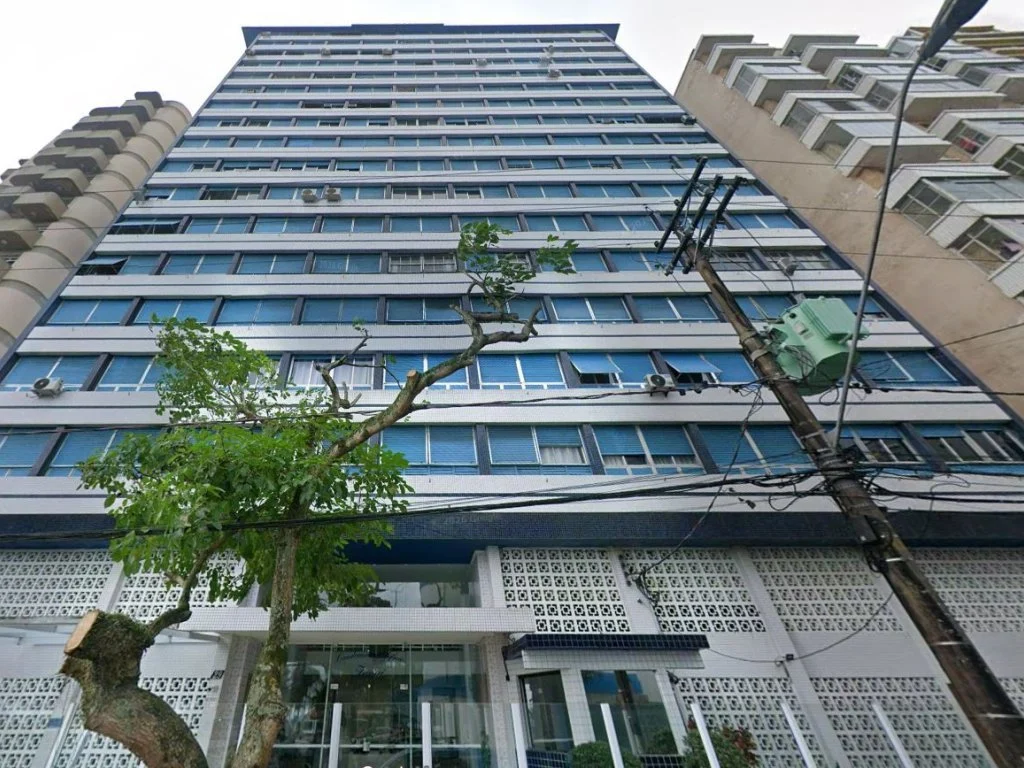 Apartamento, Itararé em São Vicente, SP