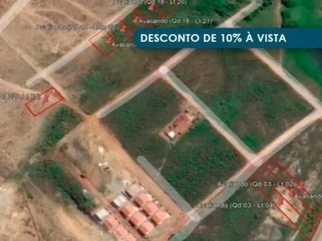 Terreno, Loteamento Araruna Ii em Timbaúba, PE