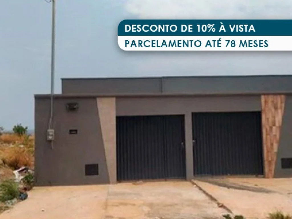 Casa, Loteamento Brasilinha Sudoeste em Planaltina, GO