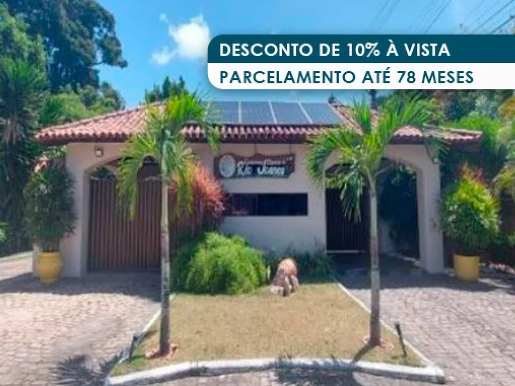Casa, Condomínio Chácara do Rio Joanes em Lauro de Freitas, BA