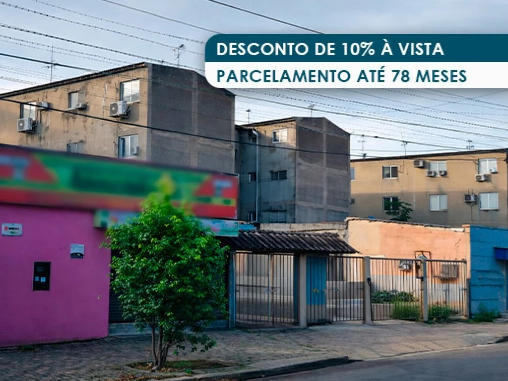 Apartamento, Cohab em Sapucaia do Sul, RS