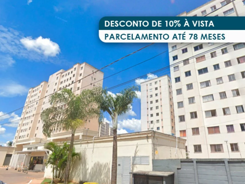 Apartamento, Parque das Cachoeiras em Valparaíso de Goiás, GO