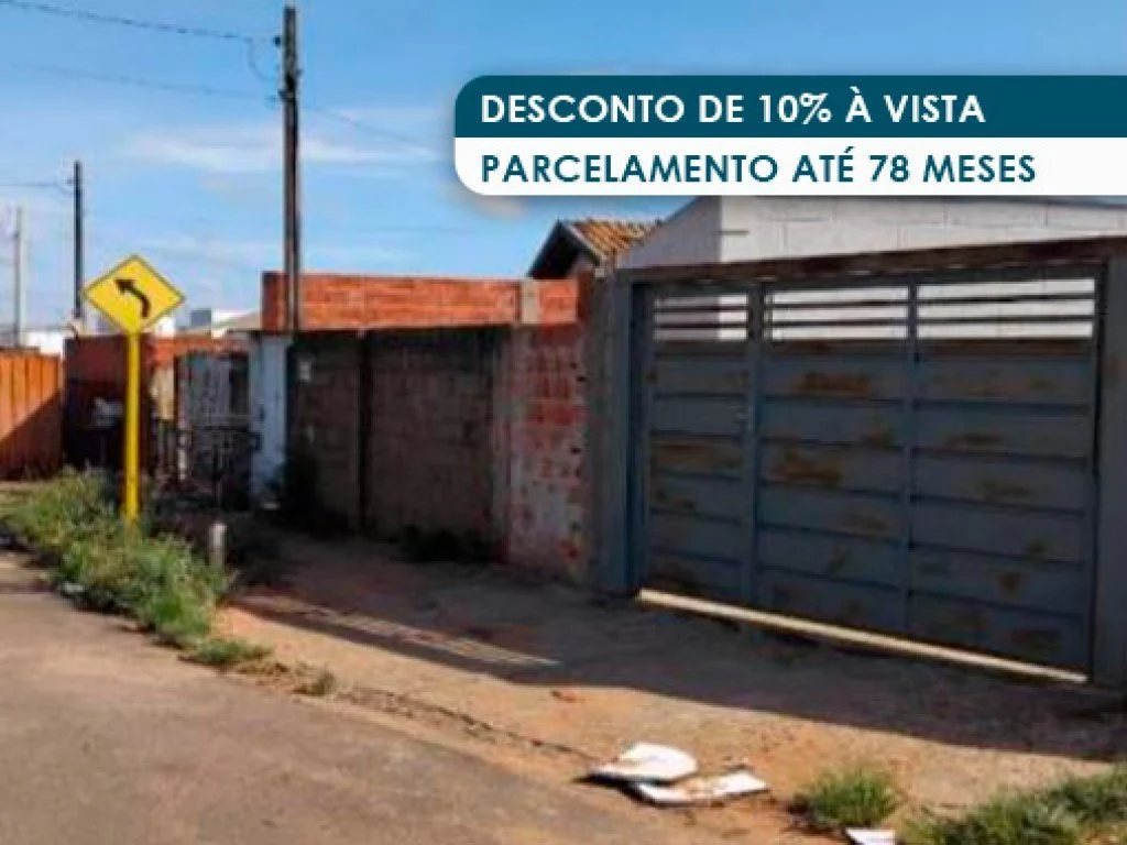 Casa, Vila Eurico Gaspar em Bauru, SP
