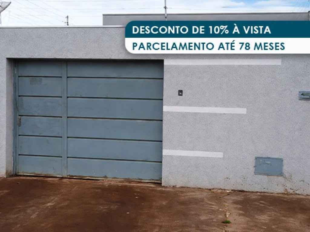 Casa, Santos Dumont em Anápolis, GO