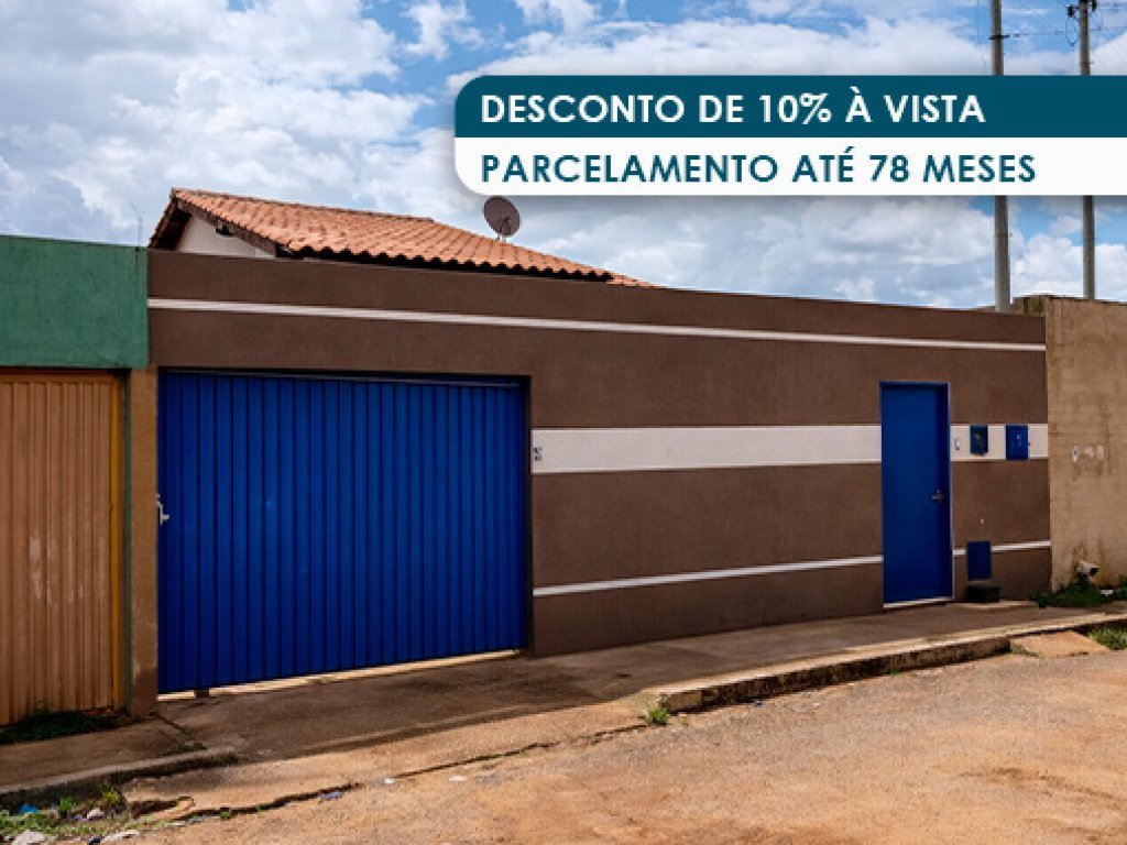 Casa, Ouro Verde em Padre Bernardo, GO
