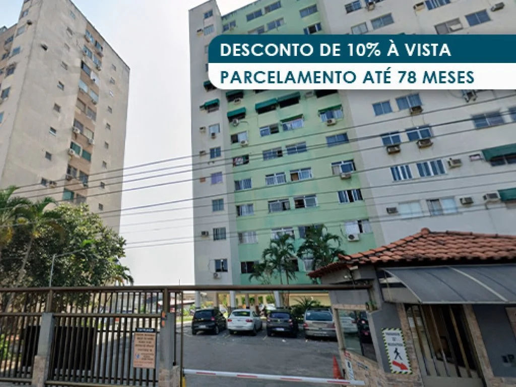 Apartamento, Comendador Soares em Nova Iguaçu, RJ