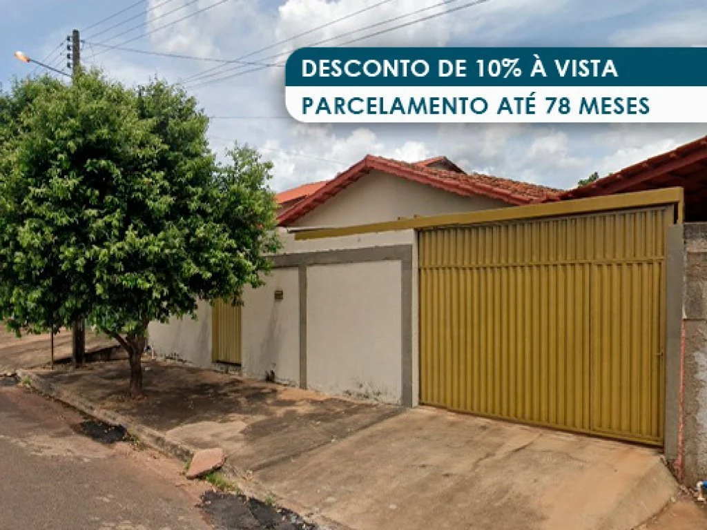 Casa, Setor Serrinha em Caldas Novas, GO