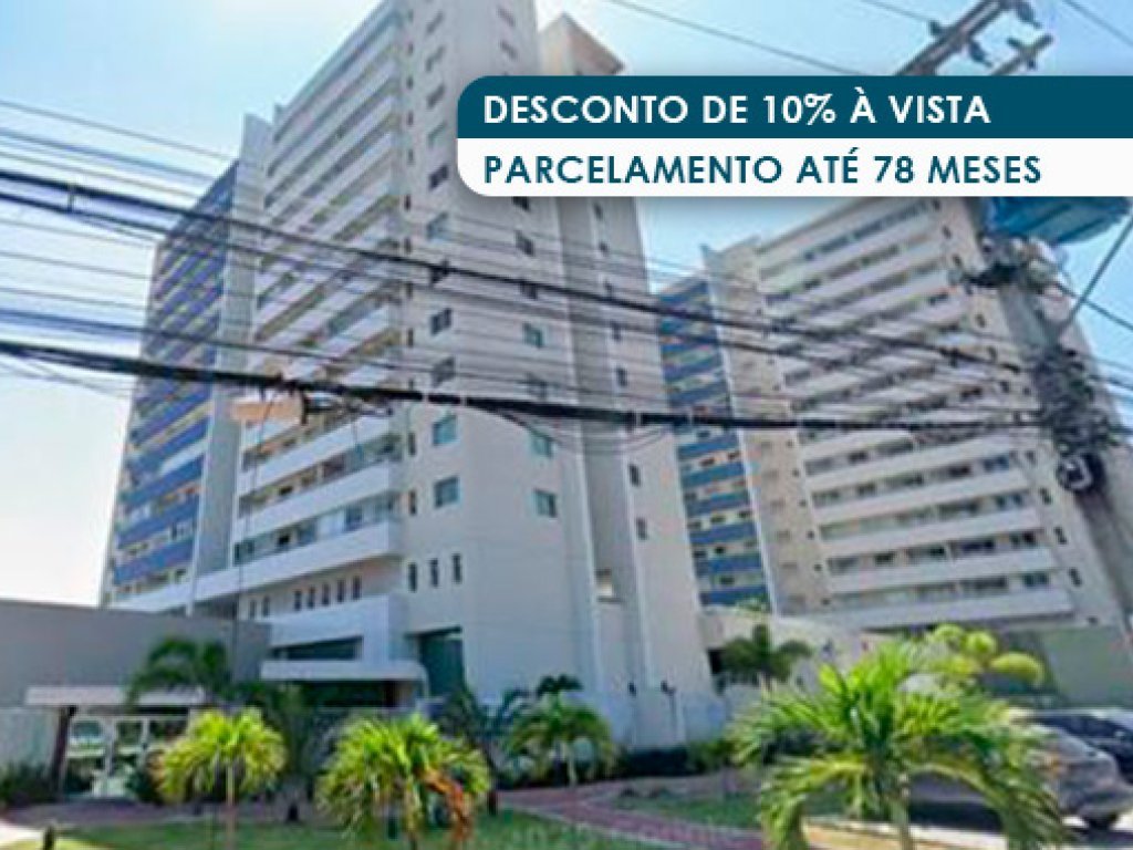 Apartamento, Vicente Pinzon em Fortaleza, CE