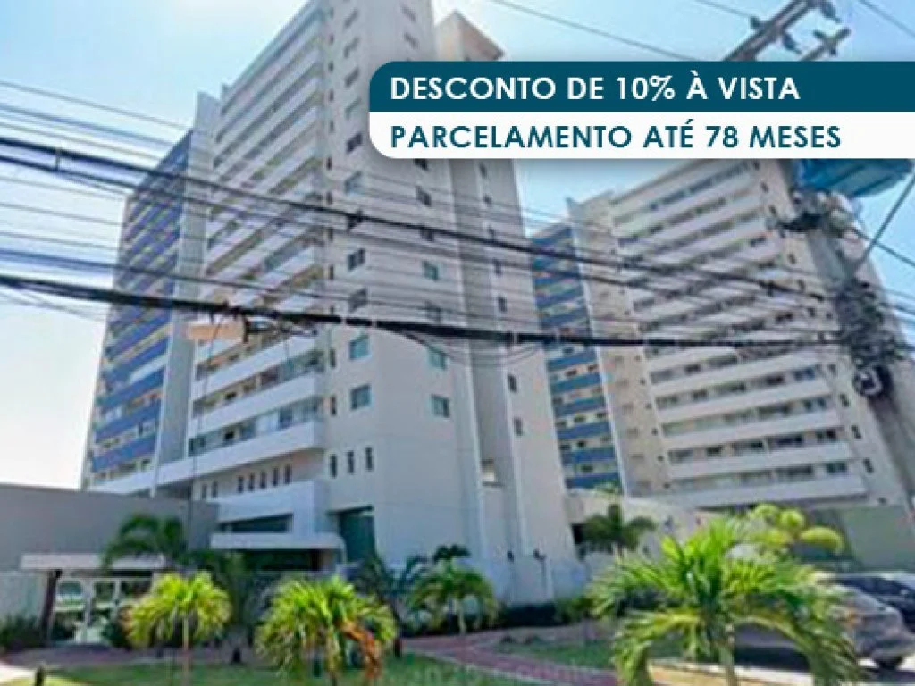Apartamento, Vicente Pinzon em Fortaleza, CE