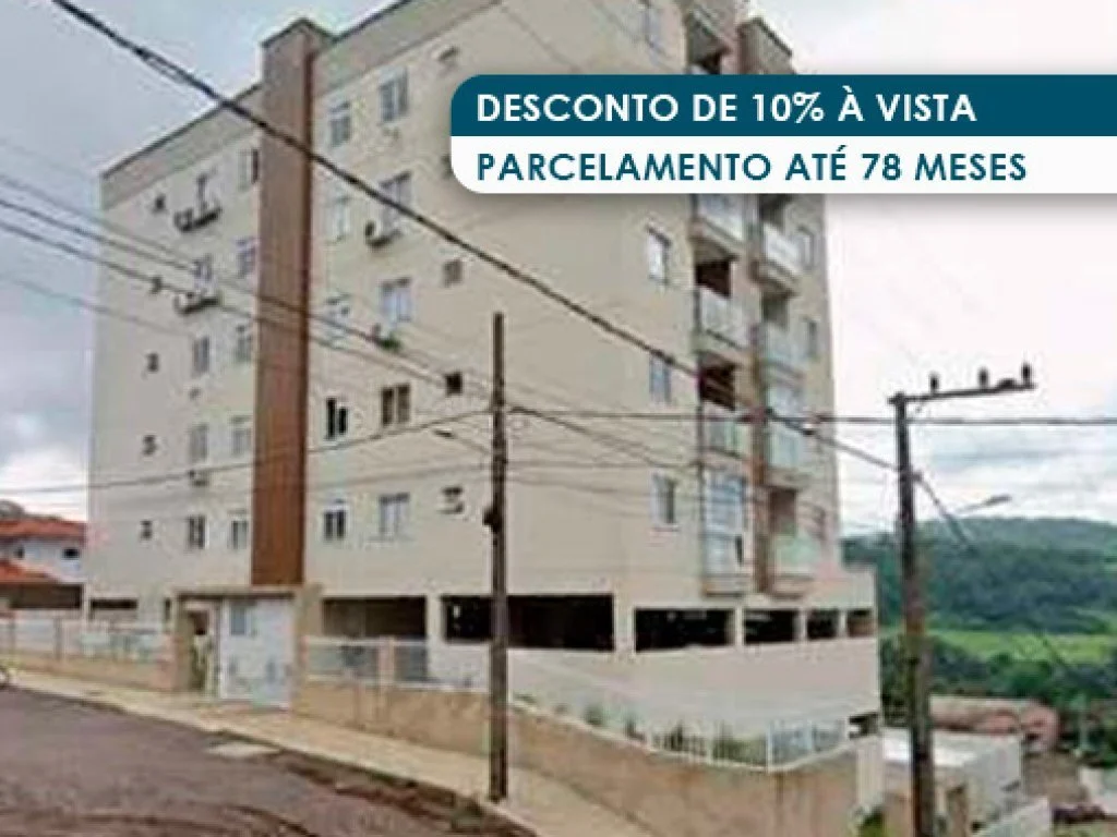 Apartamento, Guilherme Reich em Concórdia, SC