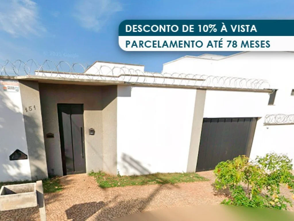 Casa, Cidade Jardim em Uberlândia, MG