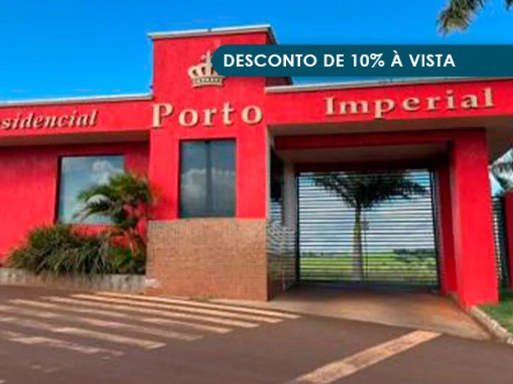 Terreno, Residencial Porto Imperial em Cornélio Procópio, PR