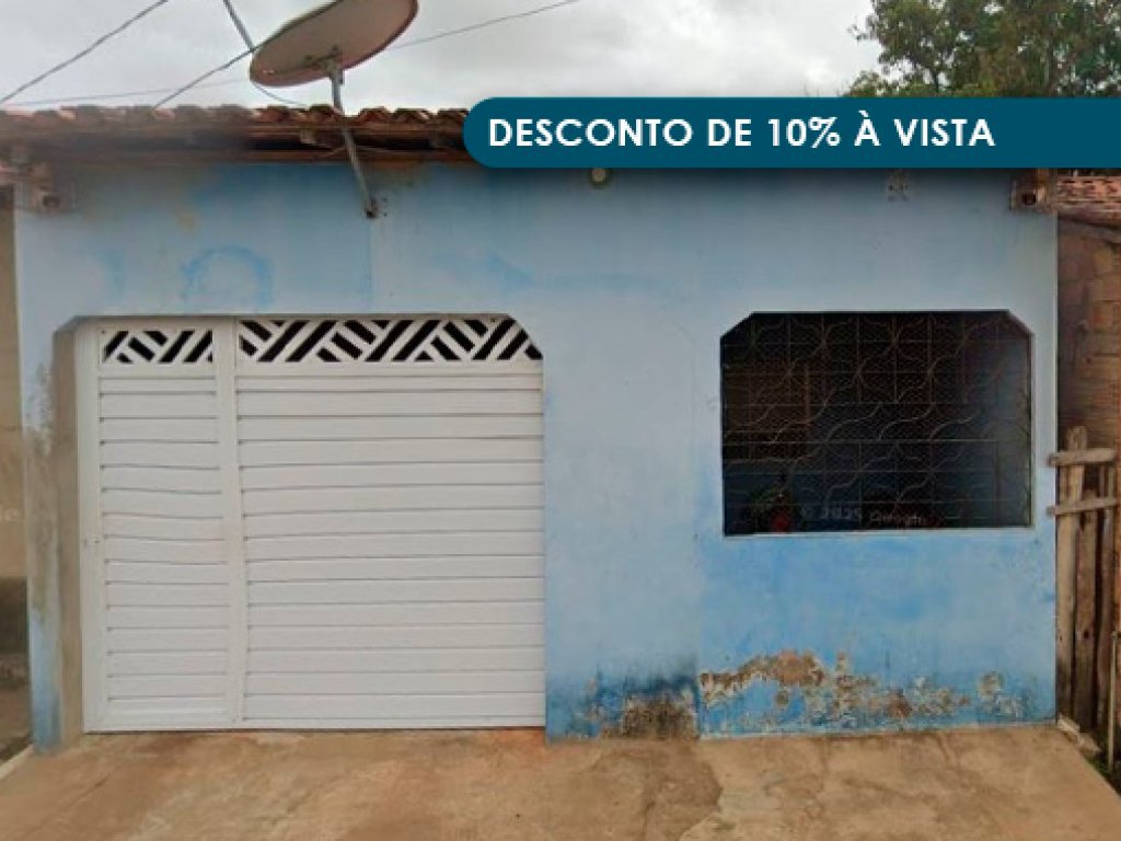 Casa, Tabatinga em Apicum-Açu, MA