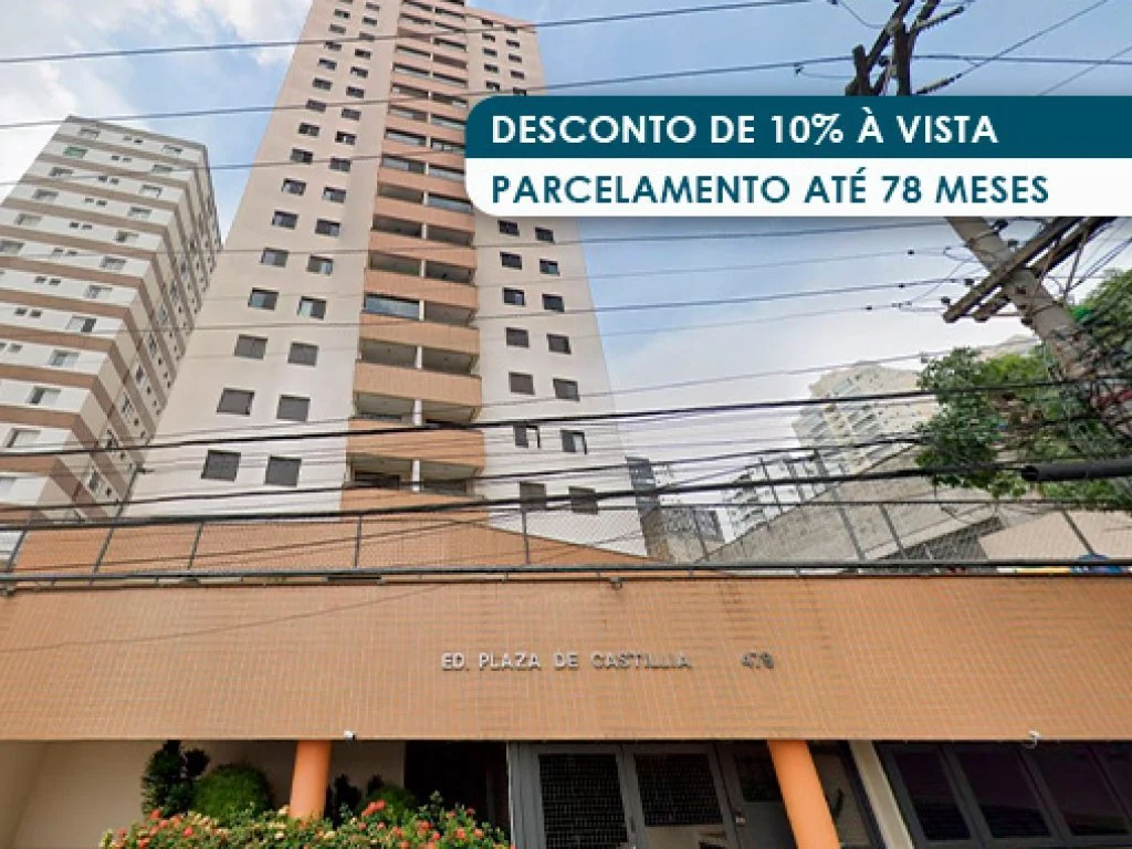 Apartamento, Vila Gumercindo em São Paulo, SP