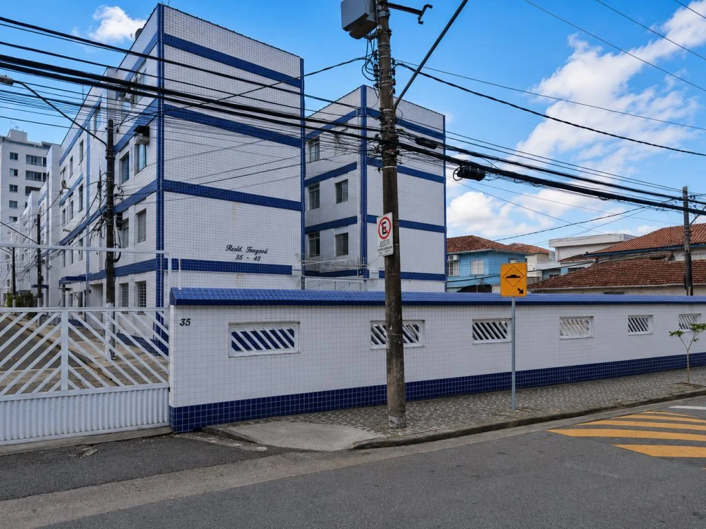 Apartamento, Aparecida em Santos, SP