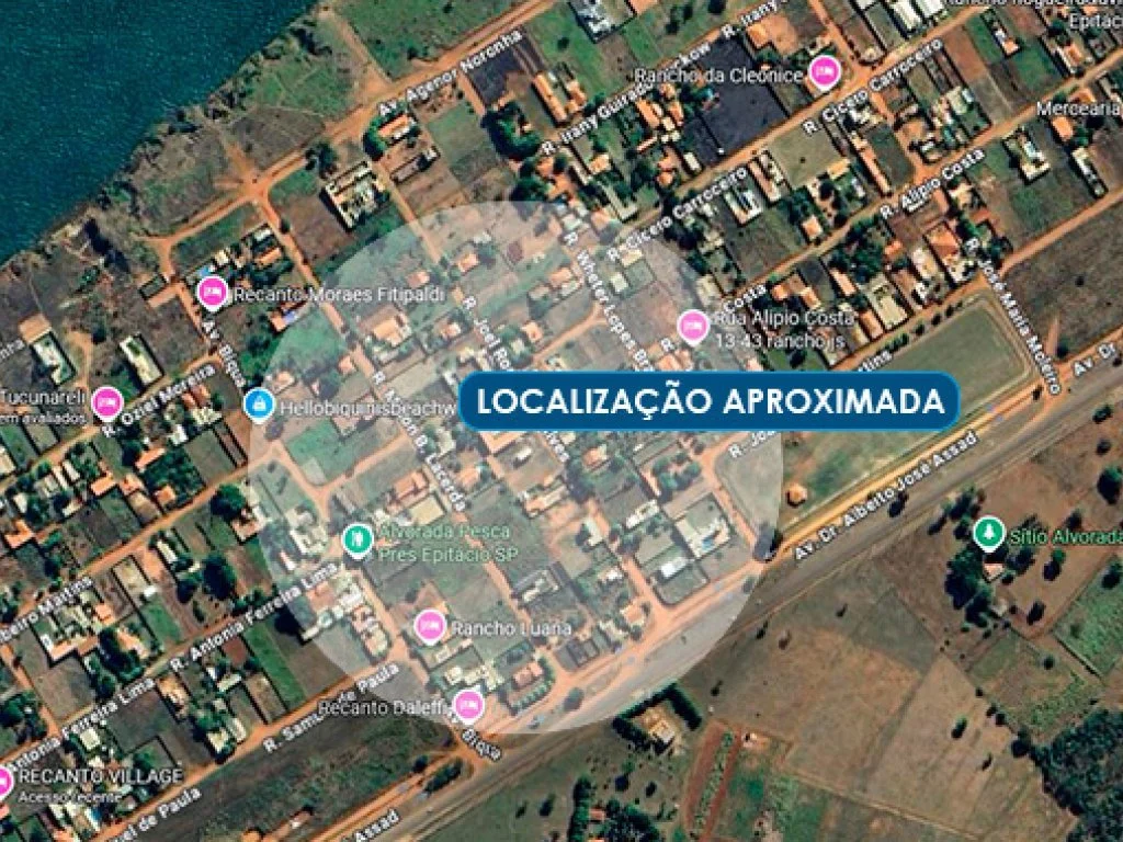 Terreno, Village Lagoinha em Presidente Epitácio, SP