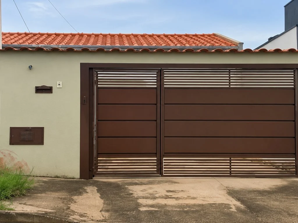 Casa, Jardim Santa Rita de Cássia em Tatuí, SP