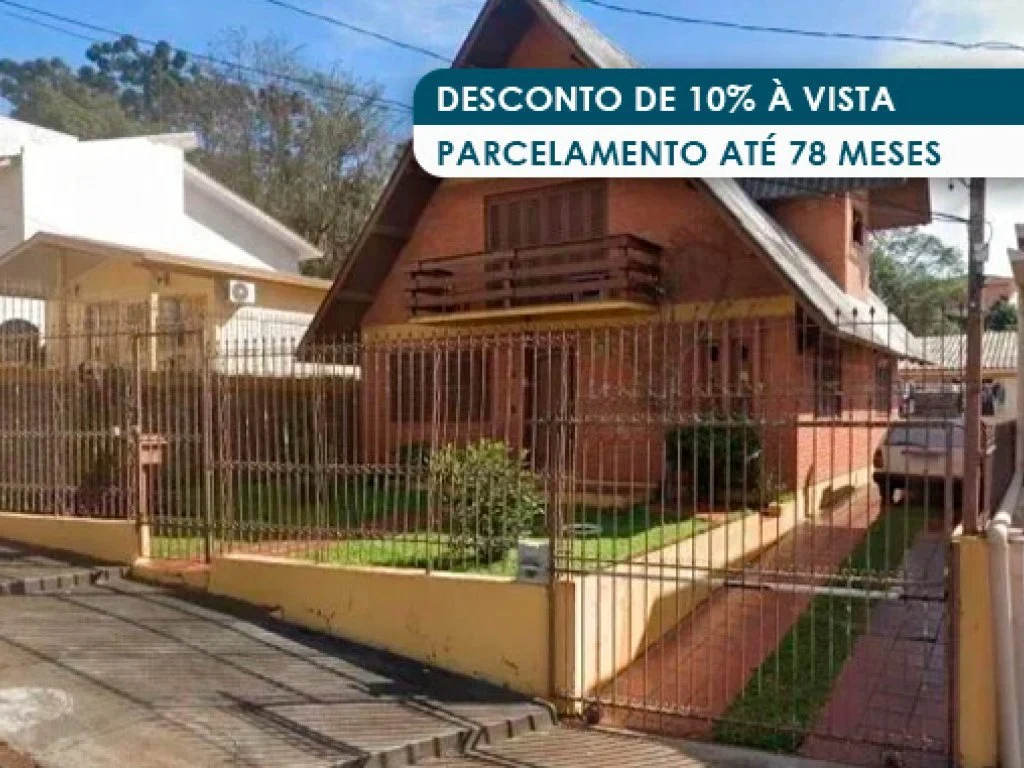 Casa, Parque dos Imigrantes em Erechim, RS