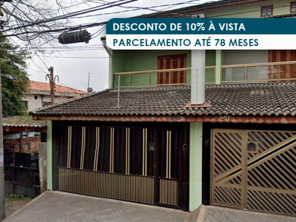 Casa, Jardim Utinga em Santo André, SP
