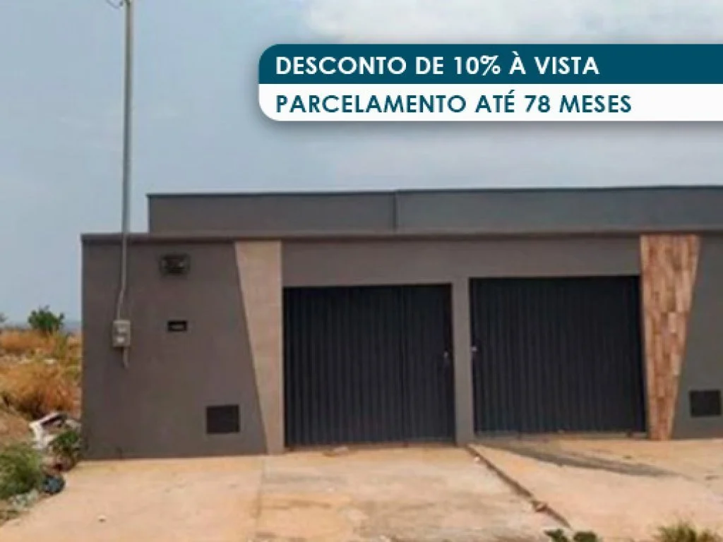 Casa, Loteamento Brasilinha Sudoeste em Planaltina, GO