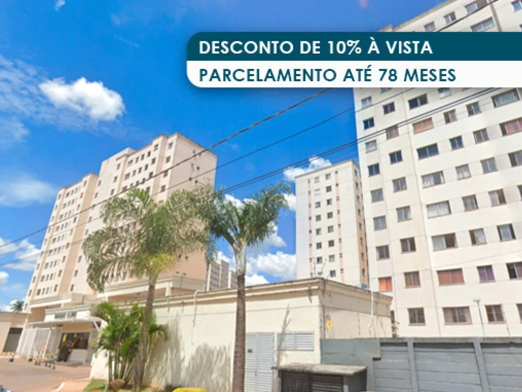 Apartamento, Parque das Cachoeiras em Valparaíso de Goiás, GO