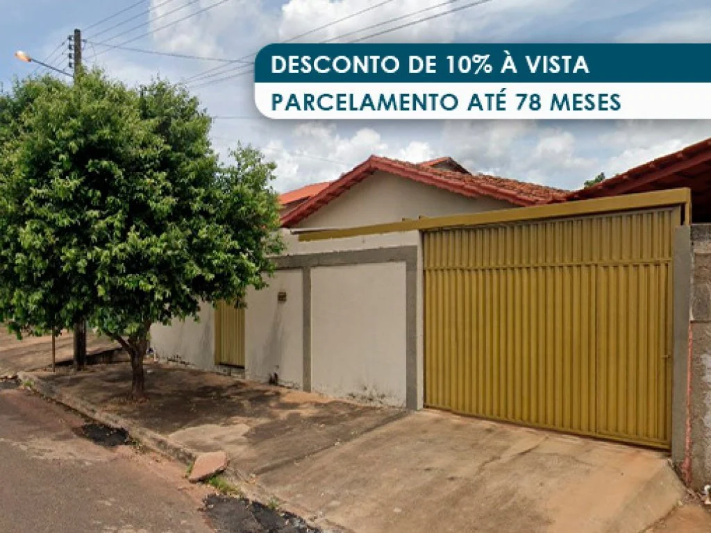 Casa, Setor Serrinha em Caldas Novas, GO