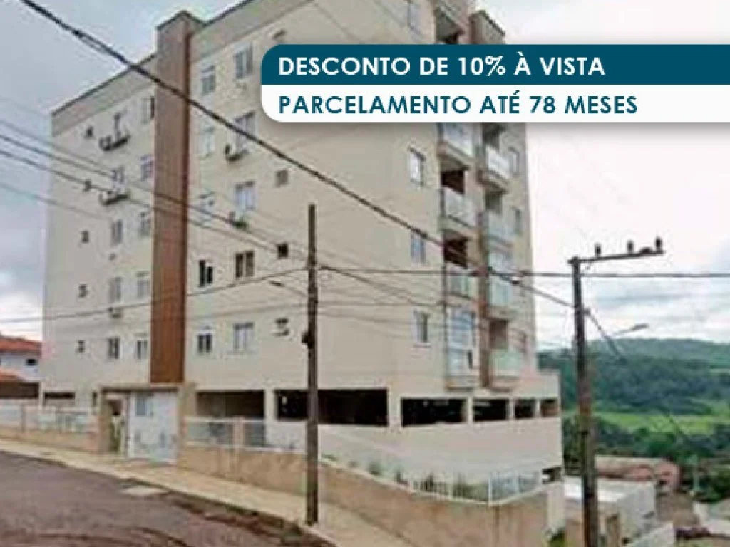 Apartamento, Guilherme Reich em Concórdia, SC