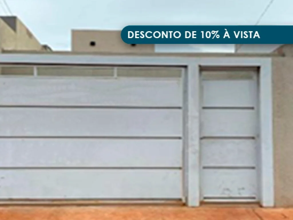 Casa, Jardim Europa em Santa Helena de Goiás, GO
