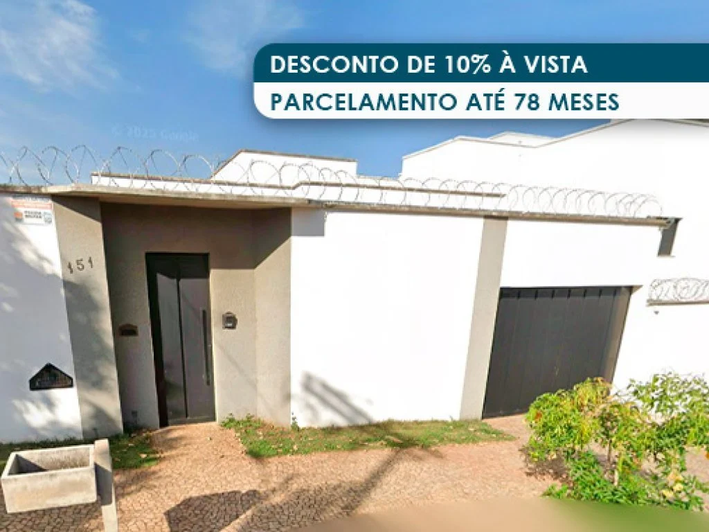 Casa, Cidade Jardim em Uberlândia, MG