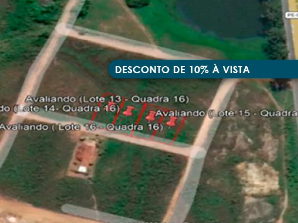 Terreno, Loteamento Araruna Ii em Timbaúba, PE