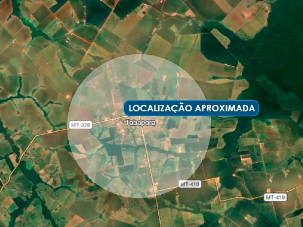 Estrada da Onça em Tabaporã, MT