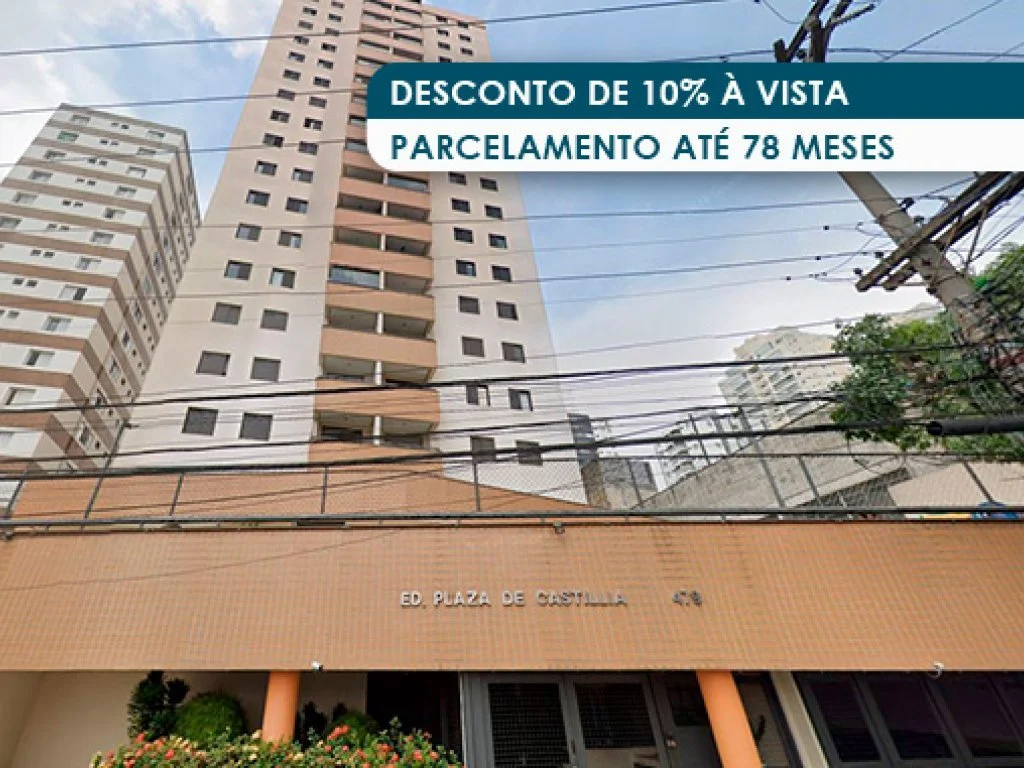 Apartamento, Vila Gumercindo em São Paulo, SP