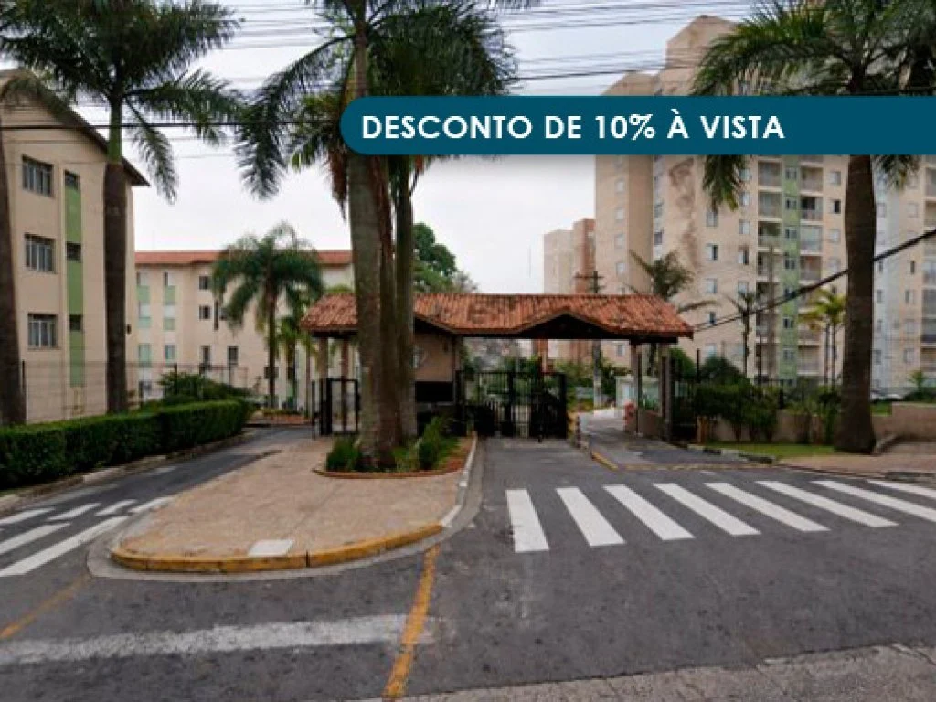 Apartamento, Jardim São Miguel em Ferraz de Vasconcelos, SP