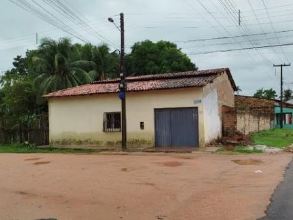 Casa, Cidade Nova Ii - Sagrado Coração em Maracaçumé, MA