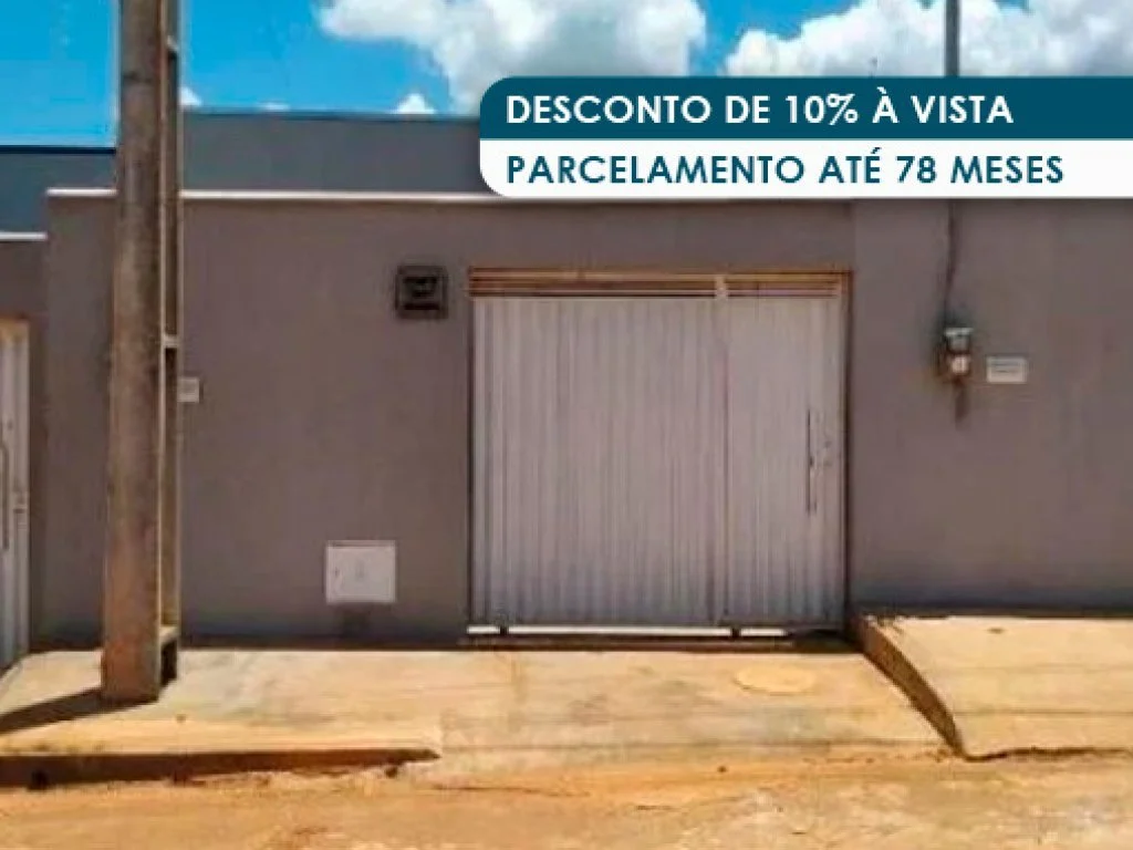 Casa, Chácaras Santa Maria em Planaltina, GO
